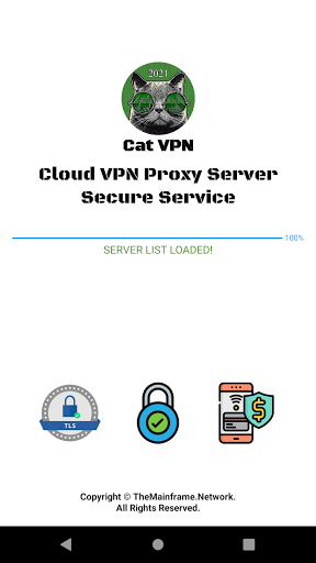 Cat VPN - Fast Secure Proxy Screenshot 3