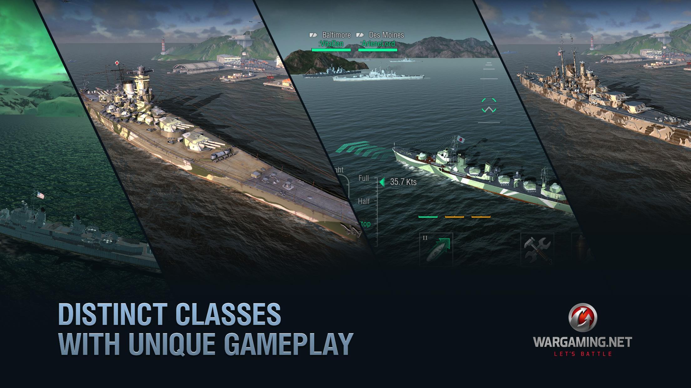 World of Warships Blitz Captura de pantalla 2