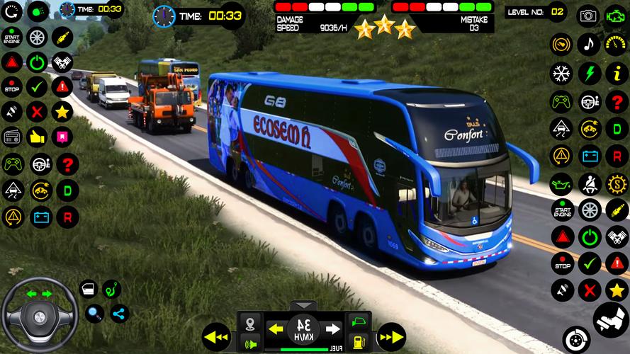 Bus Games 2024 - Bus Simulator स्क्रीनशॉट 2