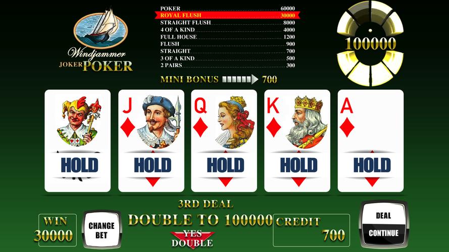 Windjammer Poker Screenshot 3