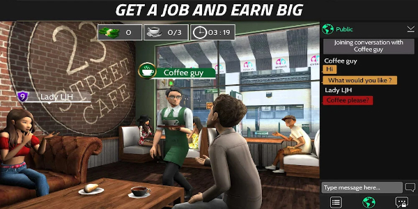 Avakin Life - 3D virtual world Screenshot 3