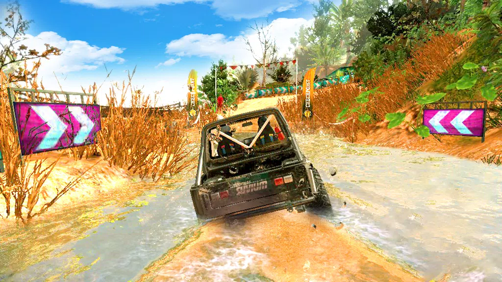 4X4 Offroad SUV Driving Games Ảnh chụp màn hình 3