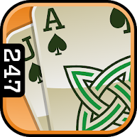 St. Patrick's Day Spades