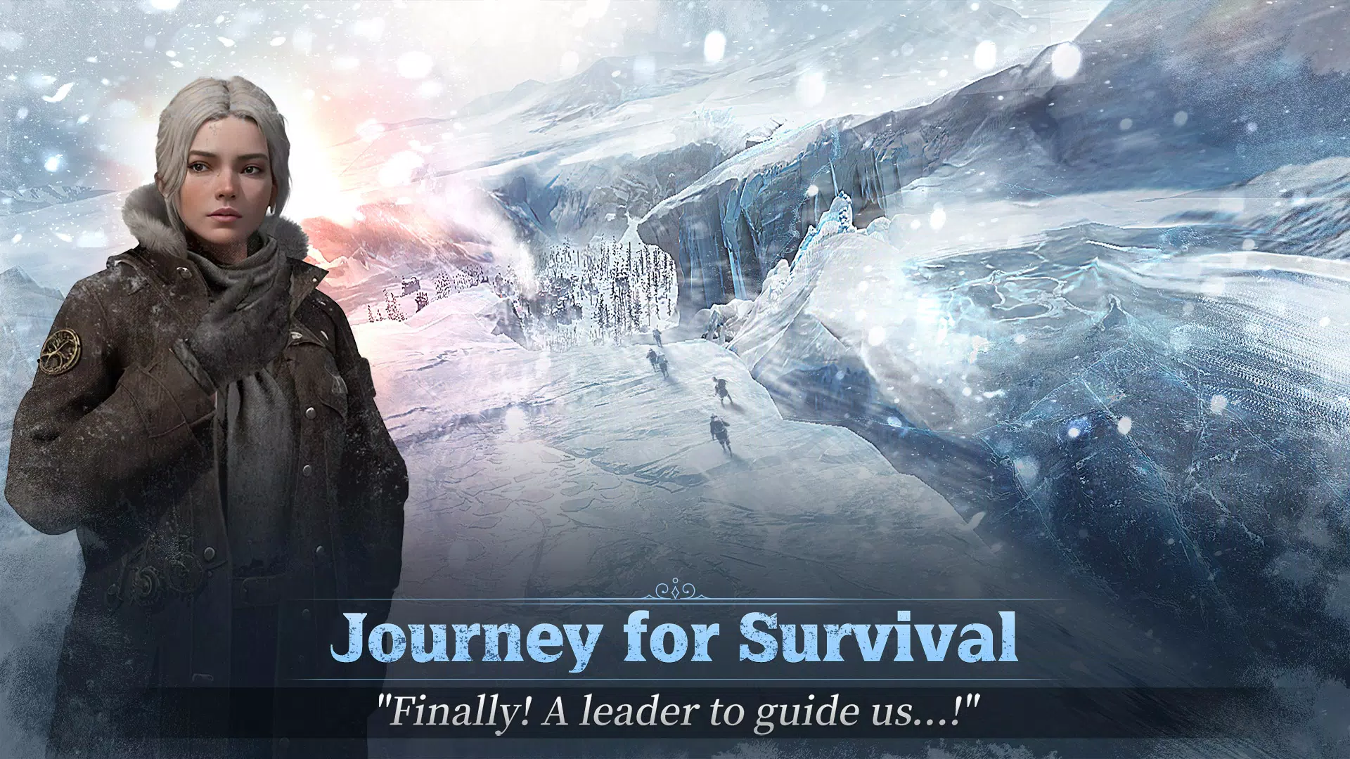 Frostpunk: Beyond the Ice 스크린샷 1