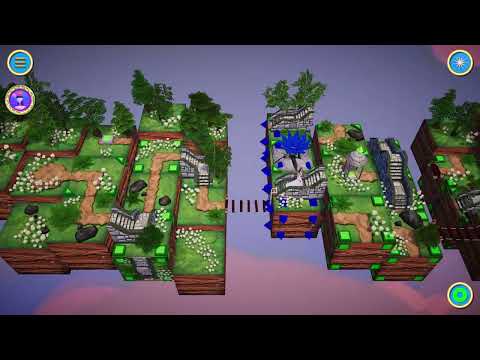Roterra Just Puzzles Gameplay