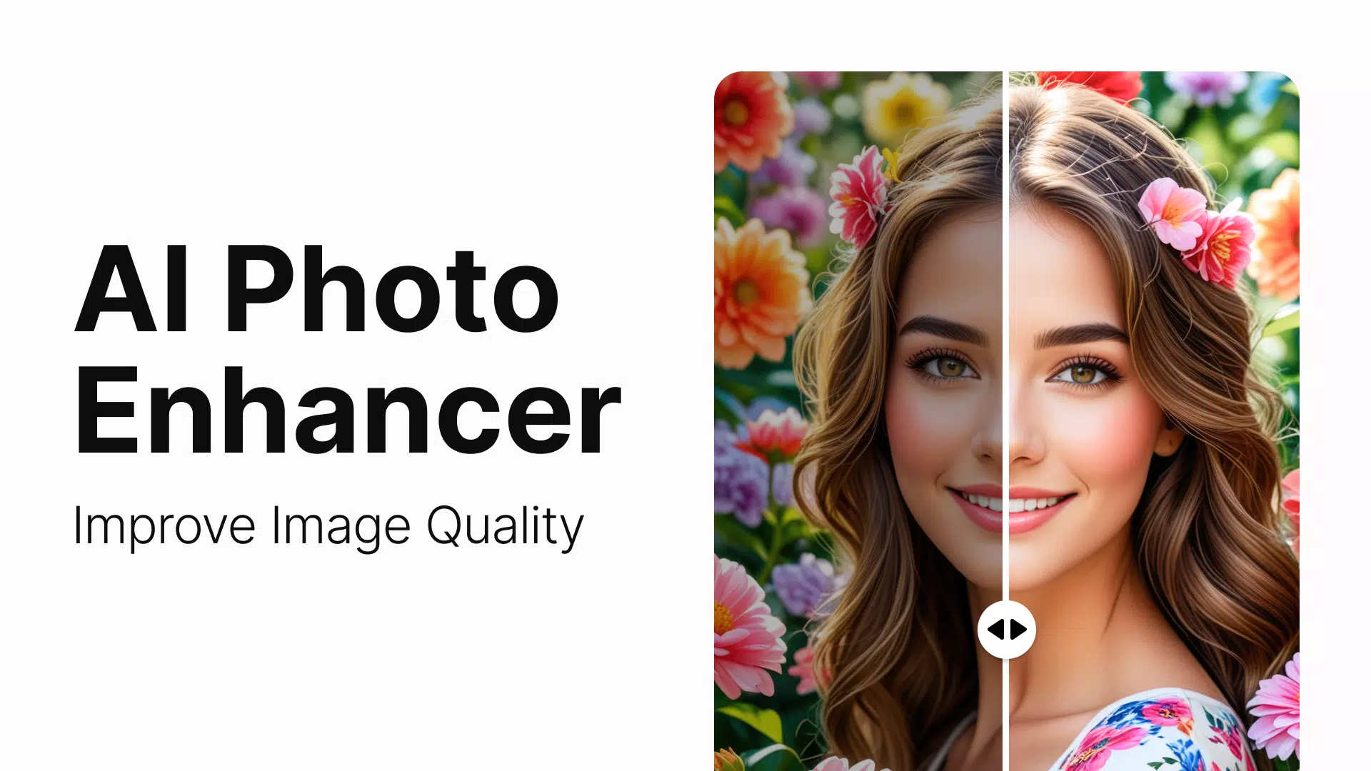 Photo App - AI Photo Enhancer Tangkapan skrin 1