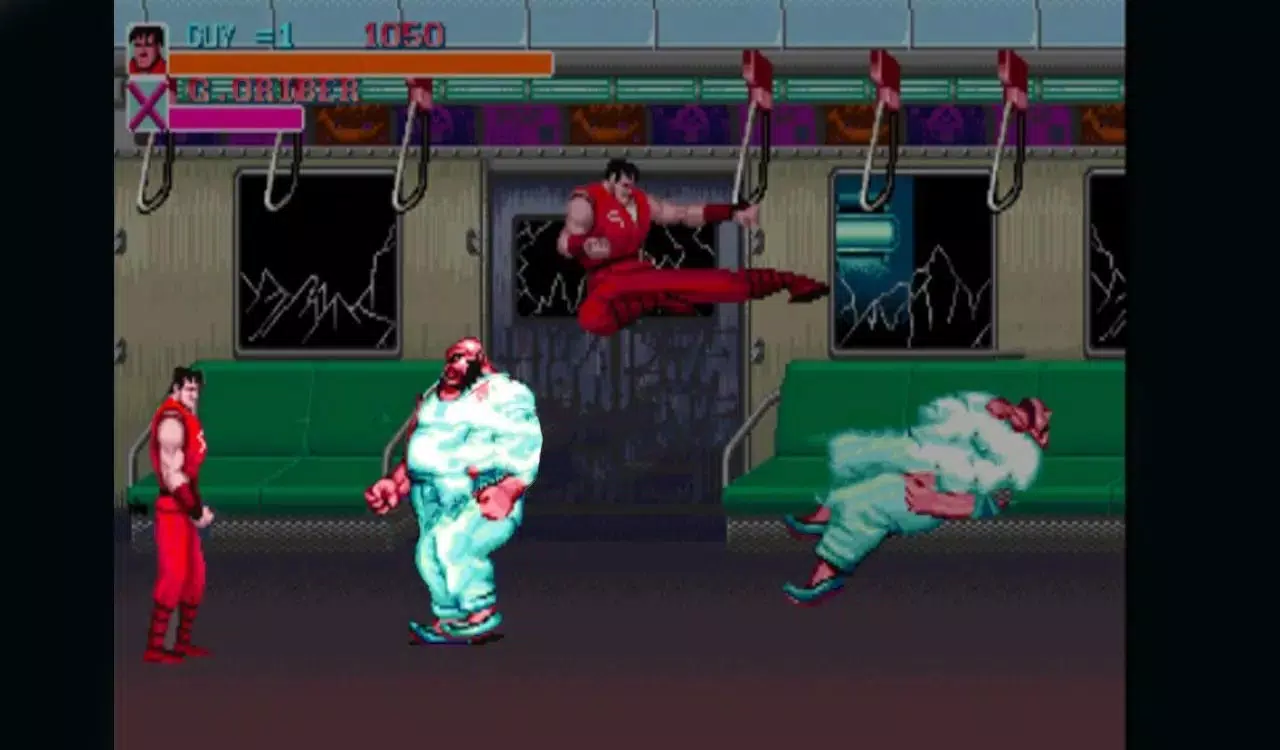 Final fight arcade game 1989 Zrzut ekranu 3