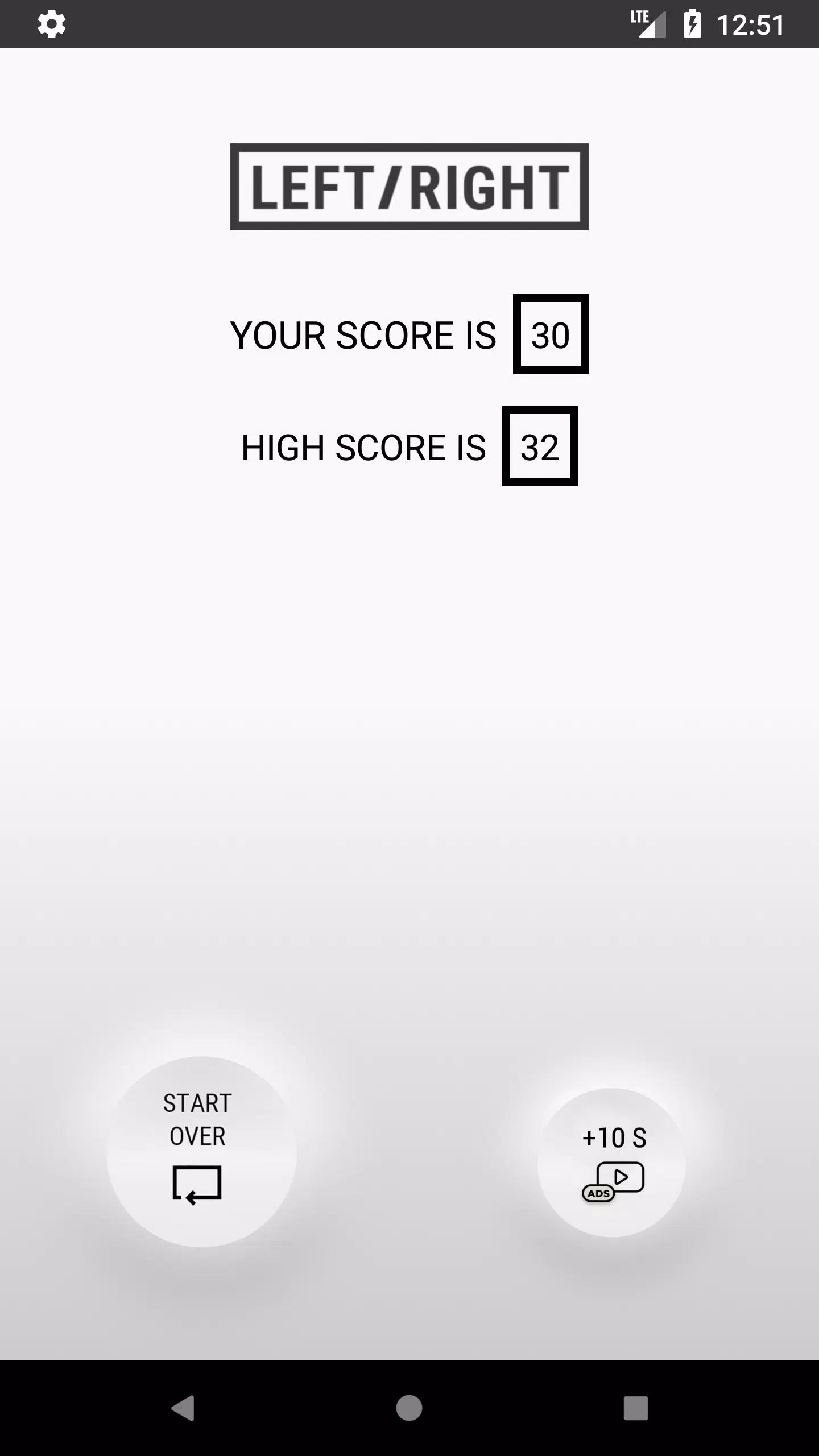 Left/Right - Brain Challenge Screenshot 3