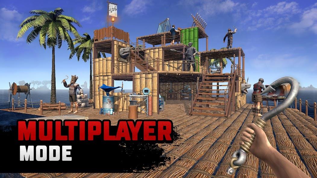 Raft® Survival: Multiplayer Capture d'écran 1