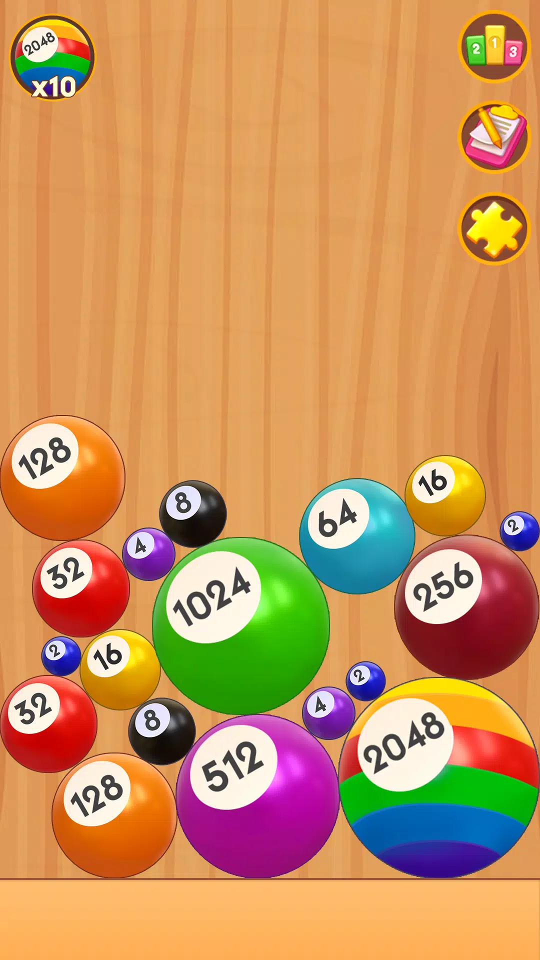 Pool Merge Frenzy Screenshot 0