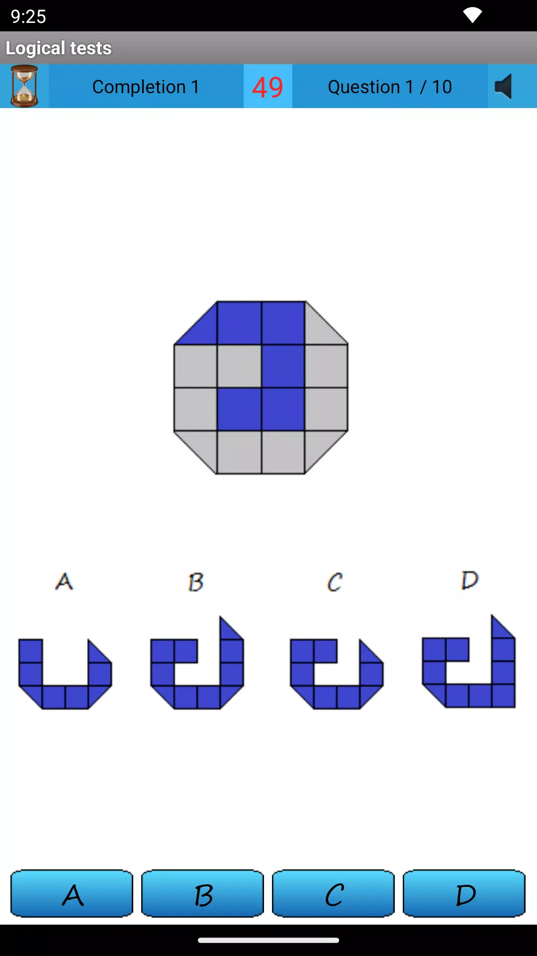 Logical tests Tangkapan skrin 3