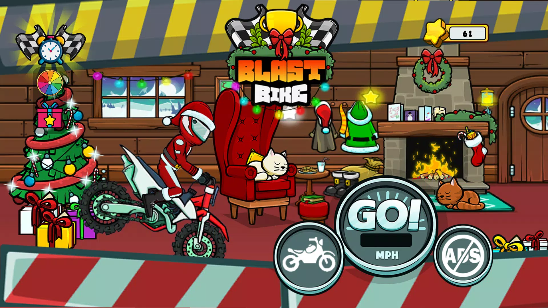 Blast Bike - 2D Race Ekran Görüntüsü 0