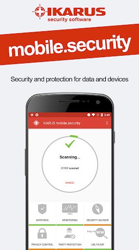 IKARUS mobile.security ဖန်သားပြင်ဓာတ်ပုံ 1