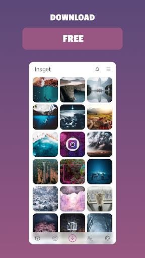 Insget - Instagram Downloader Capture d'écran 0