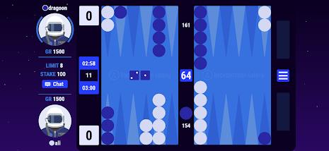 Backgammon Galaxy Screenshot 0