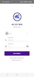 AC VIP VPN Screenshot 0