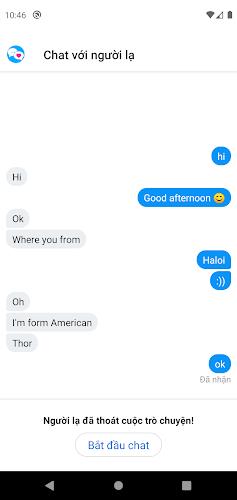 Chat với người lạ Captura de pantalla 0