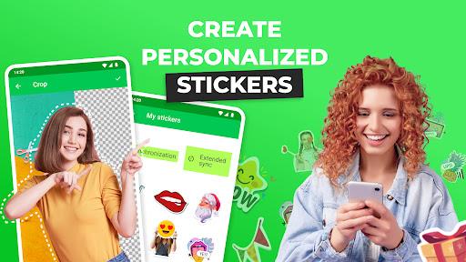 Sticker Maker - WAStickers ဖန်သားပြင်ဓာတ်ပုံ 2