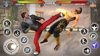 Karate Fighting Boxing Game 3D Screenshot 0