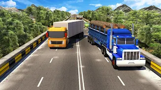 Offroad 18 Wheeler Truck Drivi Screenshot 2