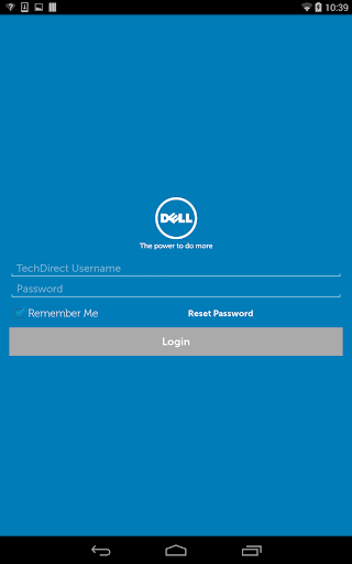 Dell TechDirect Screenshot 3