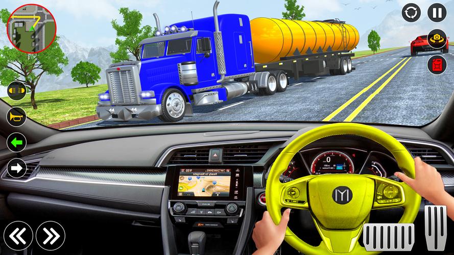 Truck Driving Game Truck Games スクリーンショット 3