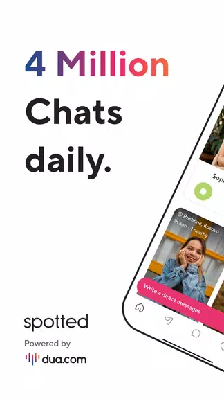 Spotted: Local dating-app Ảnh chụp màn hình 0