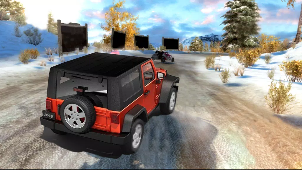 4X4 Offroad SUV Driving Games Ảnh chụp màn hình 1