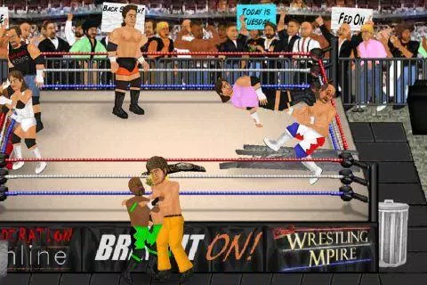 Wrestling Revolution Capture d'écran 0