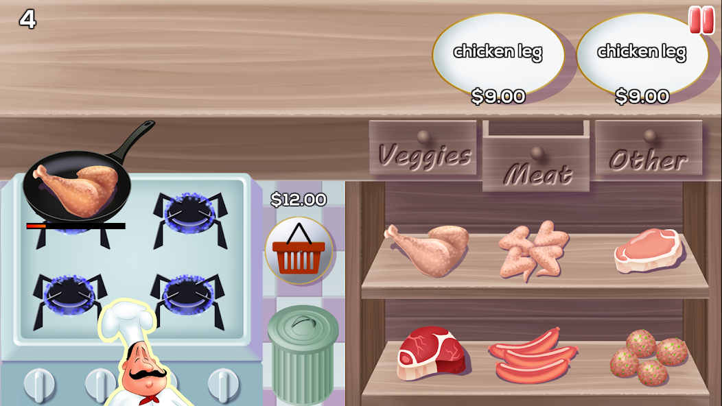 Bistro Cook Screenshot 2