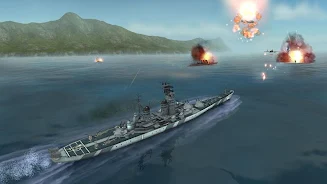 WARSHIP BATTLE:3D World War II应用截图第0张