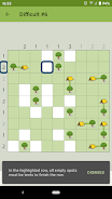 Trees and Tents: Logic Puzzles ภาพหน้าจอ 3