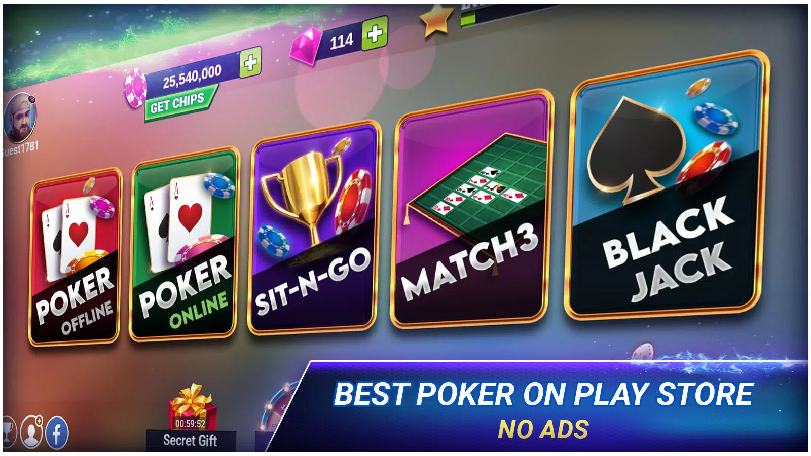 Poker Multiplayer by Zmist ဖန်သားပြင်ဓာတ်ပုံ 1