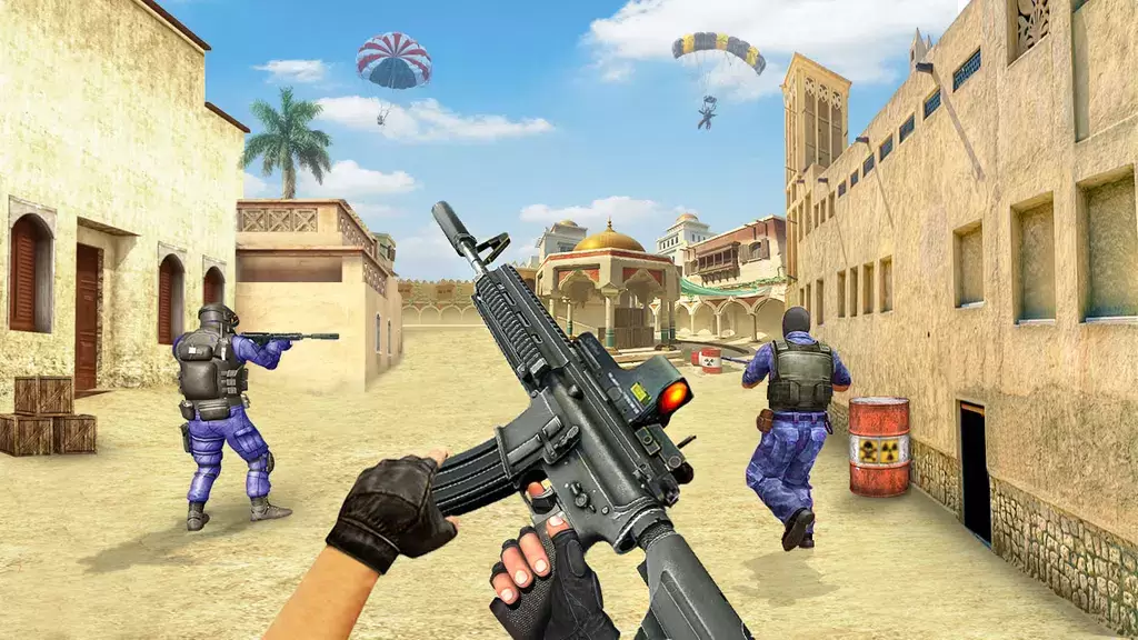 Gun Game 3d-fps Shooting Games স্ক্রিনশট 0