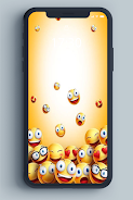 Emoji Wallpaper Zrzut ekranu 2