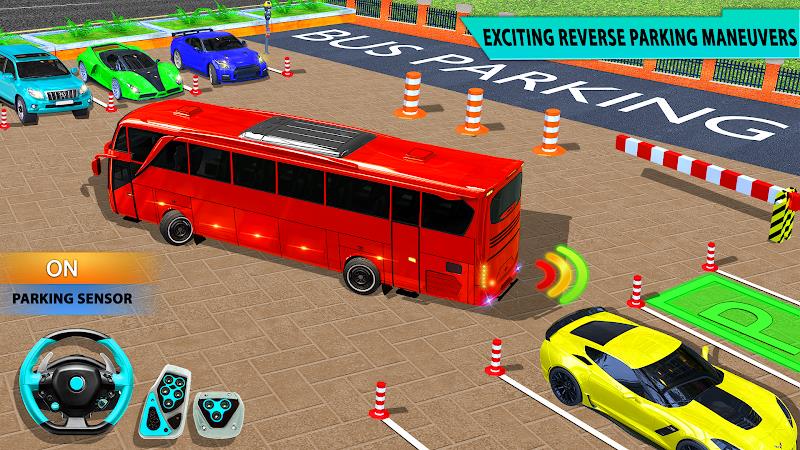 City School Bus Driving Sim 3D Captura de pantalla 3