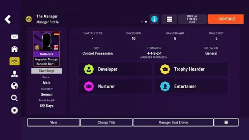 Football Manager Mobile 2024 Screenshot 2