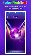 Color Flashlight : Color Torch 스크린샷 2