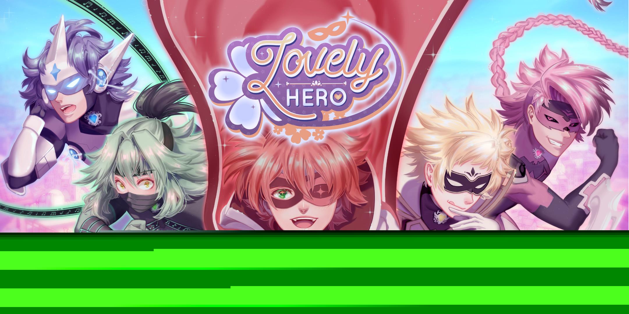 Lovely Hero - Otome Game Captura de tela 0