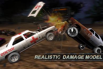 Demolition Derby: Crash Racing Capture d'écran 0