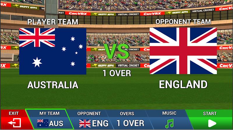 CricVRX TV - 3D Cricket Game Screenshot 2