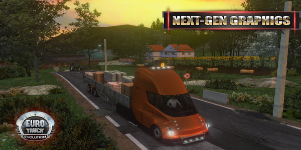 Euro Truck Driver Mod Screenshot 0