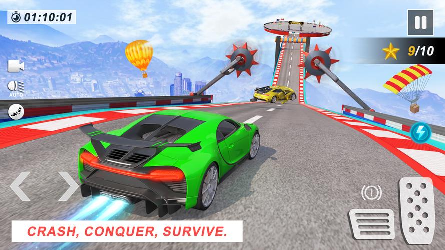 Car Crash Games Mega Car Games ဖန်သားပြင်ဓာတ်ပုံ 2