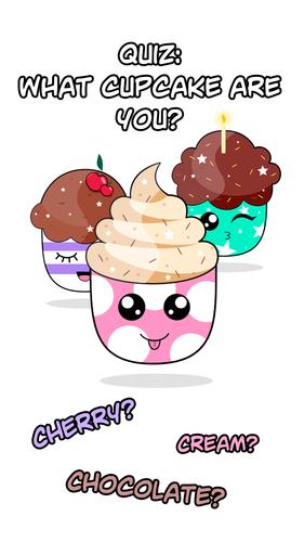 Quiz: What cupcake are you? Ekran Görüntüsü 0