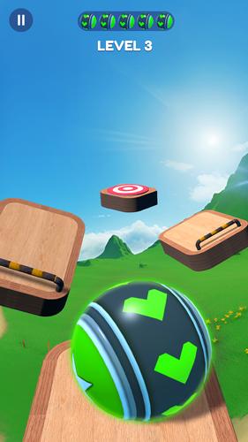 Super Rolling Ball Adventure Ảnh chụp màn hình 3