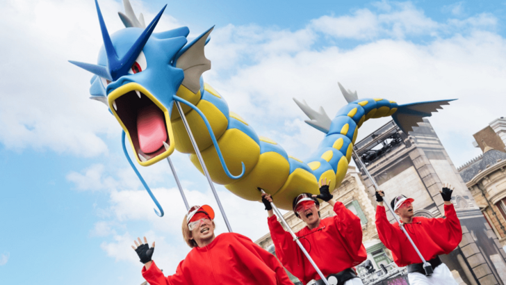 USJ Water Festival Features Immersive Pokémon Experience