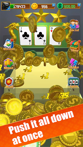 Happy Coin Pusher:Carnival Win应用截图第0张