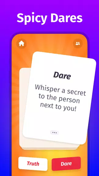 Truth or Dare - Party Game Schermafbeelding 1