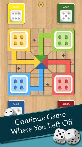 Ludo Classic - Ludostar Game Screenshot 1