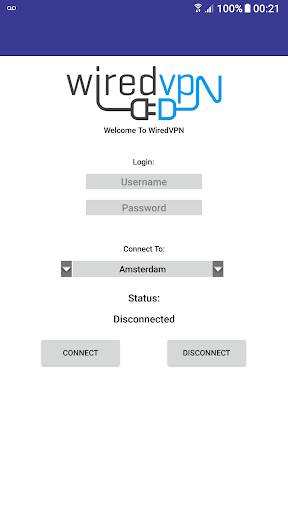 Wired VPN Client 스크린샷 0